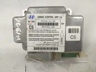 Peça sobressalente para automóvel em segunda mão centralina de airbag por hyundai i30 (fd) 1.6 crdi referências oem iam 959102l130