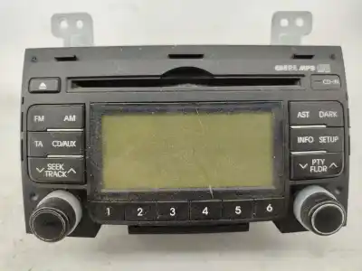 Peça sobressalente para automóvel em segunda mão sistema de áudio / rádio cd por hyundai i30 (fd) 1.6 crdi referências oem iam 961602l200