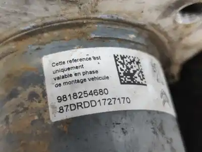 İkinci el araba yedek parçası abs için citroen jumpy iii furgoneta (v_) 1.6 bluehdi 115 oem iam referansları 9808055980  