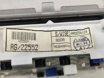 Peça sobressalente para automóvel em segunda mão quadrante por rover streetwise fastback 1.4 referências oem iam rg22552  