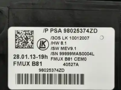 Автозапчастина б/у клімат-контроль для citroen ds5 (kf_) 2.0 hdi 165 gasóleo 2013 5p посилання на oem iam   