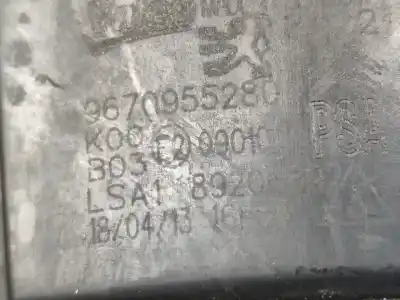 Автозапчасти б/у левая противотуманная фара за citroen ds5 (kf_) 2.0 hdi 165 gasóleo 2013 5p ссылки oem iam 89211690  