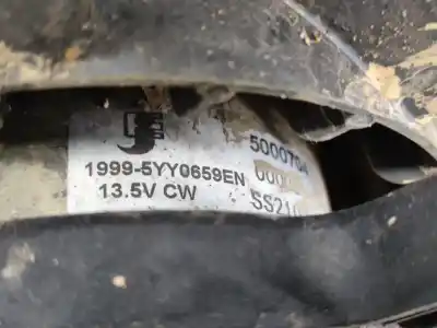 Автозапчастина б/у вентилятор опалення для citroen jumpy iii furgoneta (v_) 1.6 bluehdi 115 посилання на oem iam 5yy0659en  