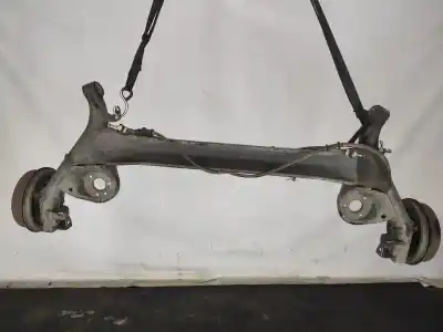 Peça sobressalente para automóvel em segunda mão charrió / suporte de eixo de trás por lancia ypsilon (843_) 1.2 (843.axa1a) referências oem iam 