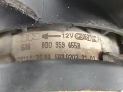 Peça sobressalente para automóvel em segunda mão ventilador de aquecimento por audi a6 c5 (4b2, 4b4) 2.5 tdi referências oem iam 8d0959455r  