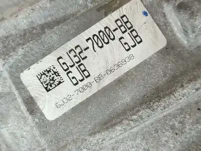 Автозапчасти б/у коробка передач за land rover range rover evoque (l538) 2.0 d 4x4 ссылки oem iam gj327000bb  