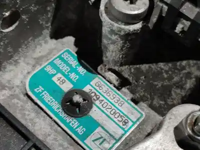 Автозапчасти б/у коробка передач за land rover range rover evoque (l538) 2.0 d 4x4 ссылки oem iam gj327000bb  