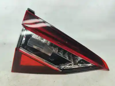 Автозапчастина б/у лівий задній ліхар в дверях для skoda superb iii hatchback (3v3) 2.0 tdi gasóleo 2017 4p посилання на oem iam  Автозапчастина б/у лівий задній ліхар в дверях для skoda superb iii hatchback (3v3) 2.0 tdi gasóleo 2017 4p посилання на oem iam