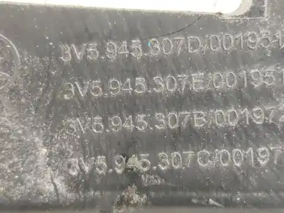 Автозапчастина б/у лівий задній ліхар в дверях для skoda superb iii hatchback (3v3) 2.0 tdi gasóleo 2017 4p посилання на oem iam   