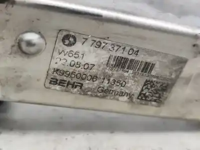 Pezzo di ricambio per auto di seconda mano raffreddatore egr per bmw 1 (e87) 120 d riferimenti oem iam 779737104  