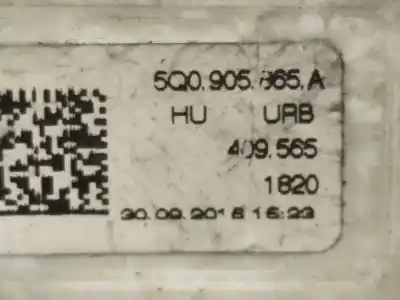 Автозапчасти б/у переключатель стартера за skoda superb iii hatchback (3v3) 2.0 tdi gasóleo 2017 4p ссылки oem iam 1k0905851  