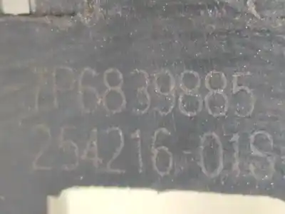 Автозапчастина б/у зовнішня ручка передня прав для skoda superb iii hatchback (3v3) 2.0 tdi gasóleo 2017 4p посилання на oem iam 5e0837349a  