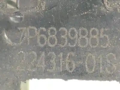 Автозапчастина б/у завнішня ручка задня права для skoda superb iii hatchback (3v3) 2.0 tdi gasóleo 2017 4p посилання на oem iam 5e0837349a  