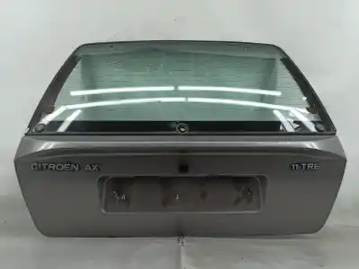 Second-hand car spare part tailgate for citroen ax (za-_) 10 oem iam references   