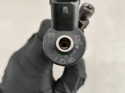 Peça sobressalente para automóvel em segunda mão injetor por bmw 5 (e39) 530 d referências oem iam 7785985  
