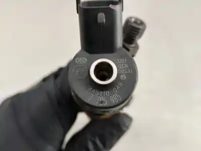 Peça sobressalente para automóvel em segunda mão injetor por bmw 5 (e39) 530 d referências oem iam 7785985  