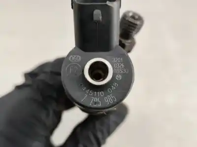 Peça sobressalente para automóvel em segunda mão injetor por bmw 5 (e39) 530 d referências oem iam 7785985  