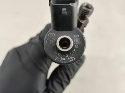 Peça sobressalente para automóvel em segunda mão injetor por bmw 5 (e39) 530 d referências oem iam 7785985  