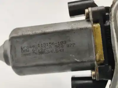 Second-hand car spare part driver left window regulator for bmw 3 (e36) 318 tds oem iam references 113156103  