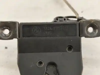 Second-hand car spare part trunk lock for bmw 3 (e36) 318 tds oem iam references 51241960861  