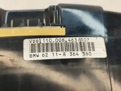 Pezzo di ricambio per auto di seconda mano pannello degli strumenti per bmw 3 (e36) 318 tds riferimenti oem iam 62118364380  