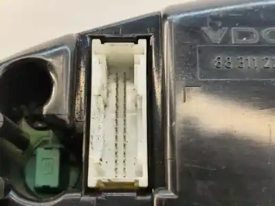 Pezzo di ricambio per auto di seconda mano pannello degli strumenti per bmw 3 (e36) 318 tds riferimenti oem iam 62118364380  