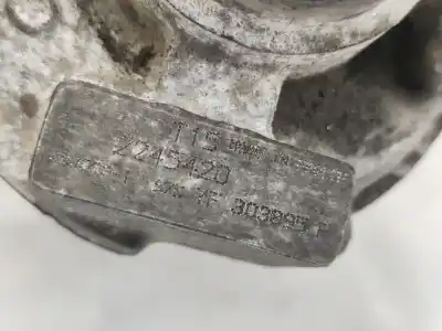 Peça sobressalente para automóvel em segunda mão turbocompresor por bmw 3 (e36) 318 tds referências oem iam 2245420  