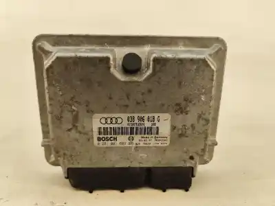 Second-hand car spare part ecu engine control for audi a4 b5 avant (8d5) 1.9 tdi oem iam references 038906018g