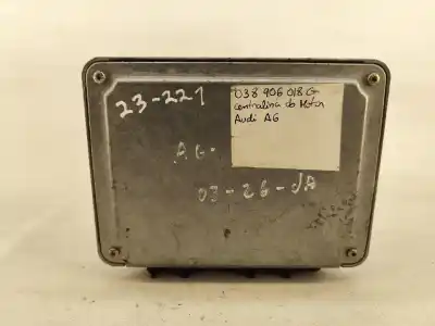 Second-hand car spare part ecu engine control for audi a4 b5 avant (8d5) 1.9 tdi oem iam references 038906018g  