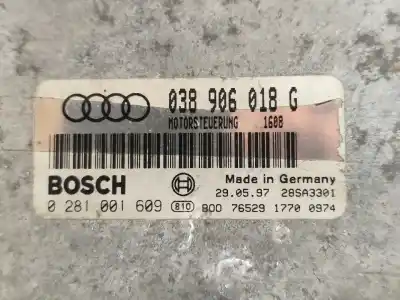 Second-hand car spare part ecu engine control for audi a4 b5 avant (8d5) 1.9 tdi oem iam references 038906018g  