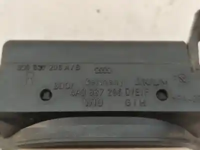 Second-hand car spare part exterior right front door handle for audi a4 b5 avant (8d5) 1.9 tdi oem iam references 8d0837208a  