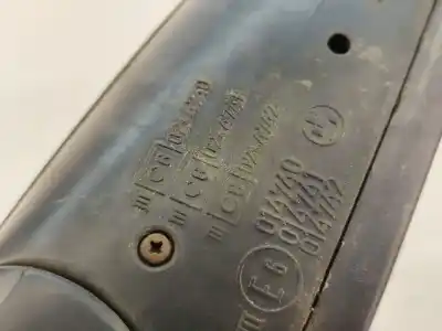 Peça sobressalente para automóvel em segunda mão espelho retrovisor esquerdo por audi a4 b5 avant (8d5) 1.9 tdi referências oem iam 8d0857548  