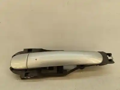 Peça sobressalente para automóvel em segunda mão puxador exterior traseiro esquerdo por volkswagen passat b5 (3b2) 1.9 tdi referências oem iam 3b0837885