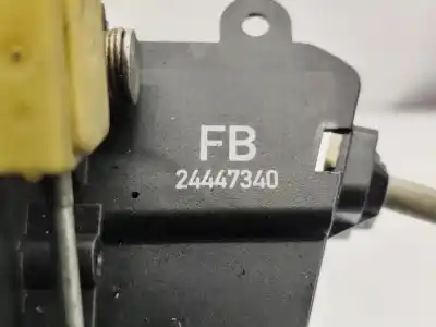 Second-hand car spare part left front door lock for opel vectra c (z02) 2.2 dti 16v (f69) oem iam references 24447340   Second-hand car spare part left front door lock for opel vectra c (z02) 2.2 dti 16v (f69) oem iam references 24447340