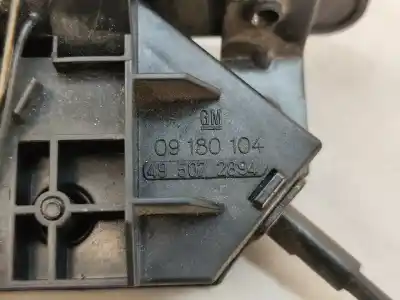 Second-hand car spare part trunk lock for opel vectra c (z02) 2.2 dti 16v (f69) oem iam references 09180104  
