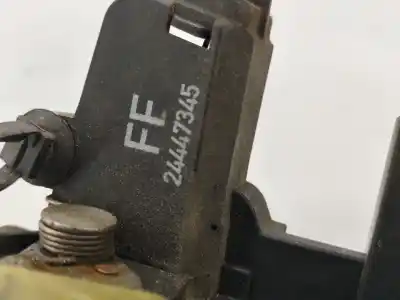 Автозапчастина б/у замок дверей заднього лівого для opel vectra c (z02) 2.2 dti 16v (f69) посилання на oem iam 24447345  