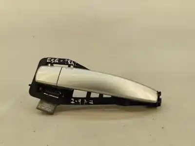 Second-hand car spare part exterior left rear door handle for opel vectra c (z02) 2.2 dti 16v (f69) oem iam references  Second-hand car spare part exterior left rear door handle for opel vectra c (z02) 2.2 dti 16v (f69) oem iam references