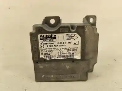 Автозапчасти б/у блок управления подушками безопасности за peugeot 407 (6d_) 2.0 hdi 135 (6drhrh. 6drhre. 6drhrg. 6drhrj) ссылки oem iam 9654717280