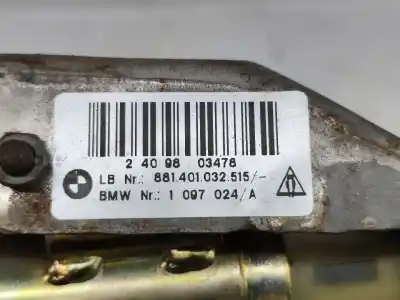 Peça sobressalente para automóvel em segunda mão coluna de direcção por bmw 3 (e46) 320 d referências oem iam 042089006  