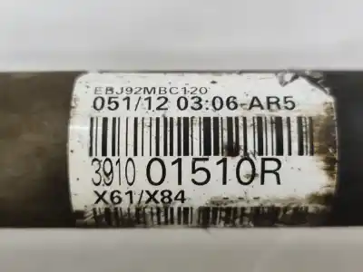 Автозапчасти б/у передняя правая трансмиссия за renault kangoo express (fw0/1_) 1.5 dci 75 (fw07 fw10 fw04) ссылки oem iam 391001510r  