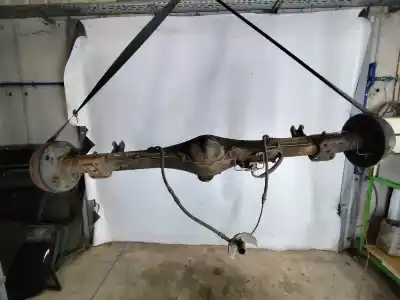 Second-hand car spare part rear axle for ford transit autobús (e_ _) 2.5 td (ecl edl eds esl ess eus) oem iam references 