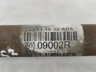 Second-hand car spare part front right transmission for renault megane iii fastback (bz0/1_, b3_) 1.5 dci (bz0c) oem iam references 391009002r  