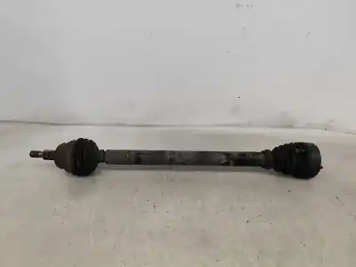 Peça sobressalente para automóvel em segunda mão transmissão dianteira direita por seat toledo ii (1m2) 1.9 tdi referências oem iam 