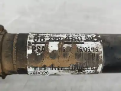 Автозапчасти б/у передняя правая трансмиссия за citroen jumpy iii furgoneta (v_) 1.6 bluehdi 115 ссылки oem iam 9820048080  