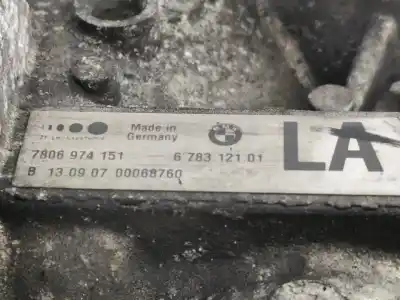 Second-hand car spare part steering box for bmw 1 (e87) 120 d oem iam references 7802277232 678312101  