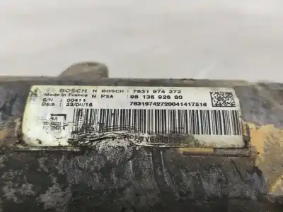 Автозапчастина б/у рульва коробка для citroen jumpy iii furgoneta (v_) 1.6 bluehdi 115 посилання на oem iam 9813692680  