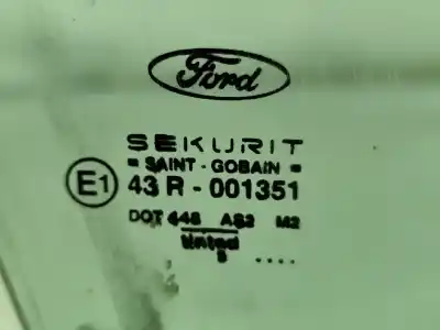 Second-hand car spare part front right door window glass for ford focus i (daw, dbw) 1.8 turbo di / tddi oem iam references 43r001351  