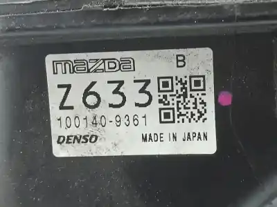 Second-hand car spare part ecu engine control for mazda 3 (bk) 1.6 (bk14) oem iam references   