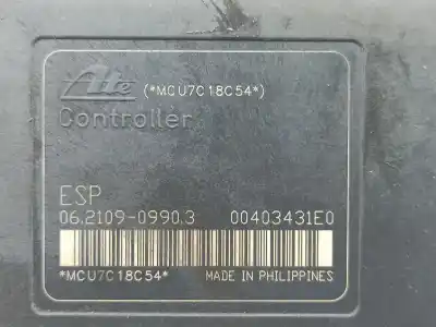 Pezzo di ricambio per auto di seconda mano abs per mazda 3 (bk) 1.6 (bk14) riferimenti oem iam 6n612c405ga  