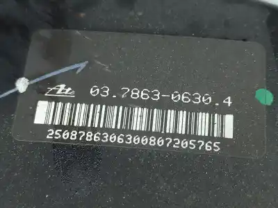 Peça sobressalente para automóvel em segunda mão servo freio por mazda 3 (bk) 1.6 (bk14) referências oem iam 03786306304  